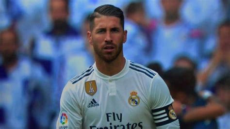 Spain And Real Madrid Captain Ramos The Country Needs Football