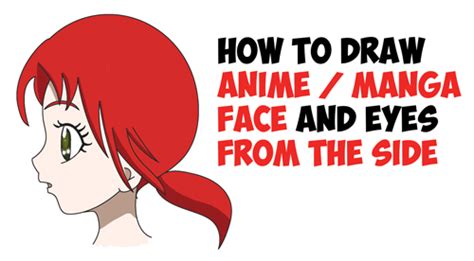 How To Draw Anime Side Profiles Drawing Male Anime Profile Draw Side