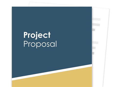 Find Your Proposal Template Proposable