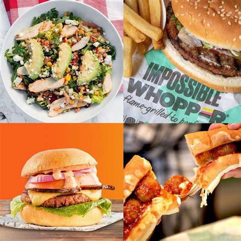 According to a gallup poll that looked into the eating habits of 2,027 adults throughout the united states, 8 out of 10 americans eat fast food once a month, and 47% of americans eat fast food once. Vegan Fast Food Menu Items from Your Favorite Chain ...