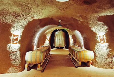 Merus Wine Cave And Tasting Room Nordby Wine Caves