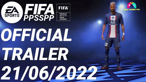 Fifa 23 Ppsspp Official Trailer Fifa 23 Psp Youtube