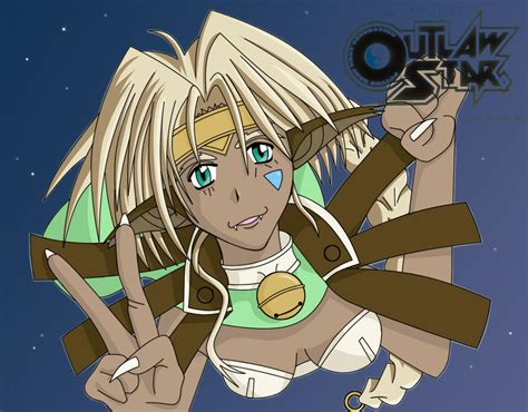 Outlaw Star Aisha Wallpaper By Pippin4242 On Deviantart