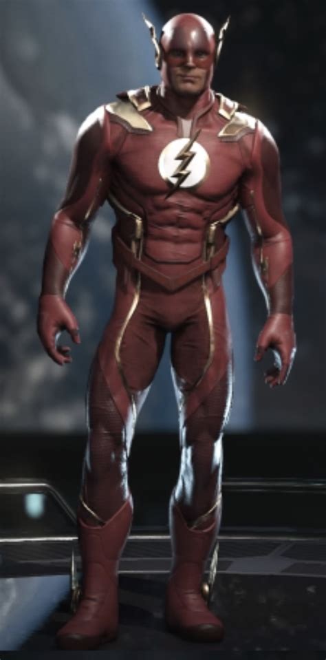 Injustice 2 Custom Classic Flash Suit By Tytorthebarbarian On Deviantart