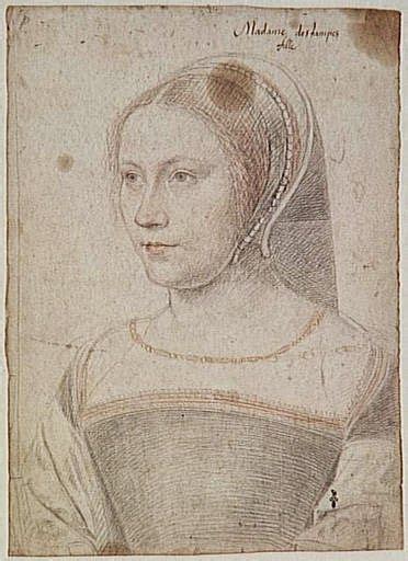 An Old Drawing Of A Woman Wearing A Veil