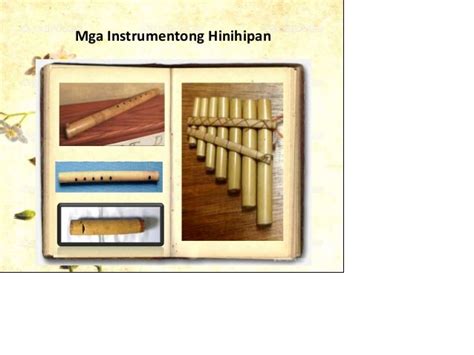 Mga Instrumentong Etniko