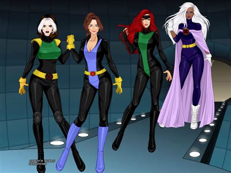 X Men Evolution By Moonstar757 On Deviantart