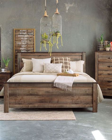 42 Romantic Rustic Farmhouse Bedroom Design And Decorations Ideas