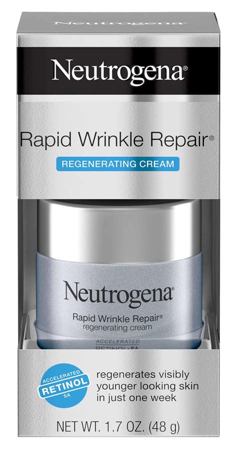 Rapid Wrinkle Repair™ Regenerating Cream Neutrogena® Australia