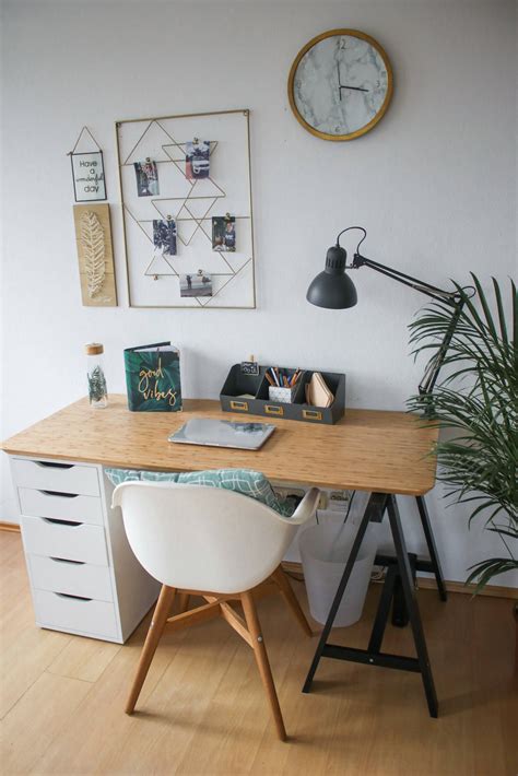 Schreibtisch DIY Idee Um Einen Schreibtisch Selber Zu Bauen2