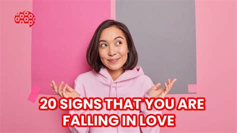 20 Signs That You Are Falling In Love Youtube