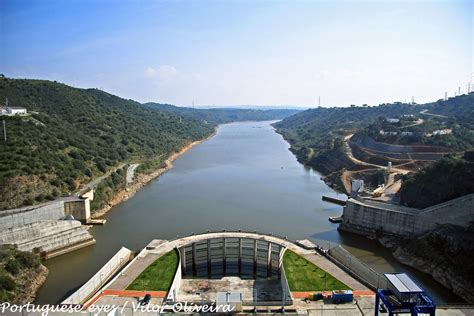 Barragem Do Alqueva Portugal A Barragem De Alqueva é A M Flickr