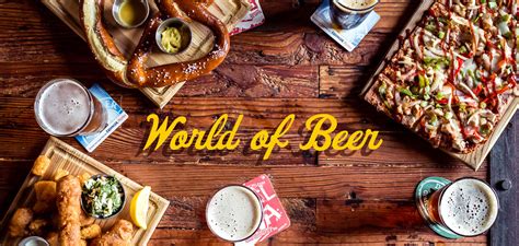 This includes grocery stores and convenience gas stations. World of Beer Plano