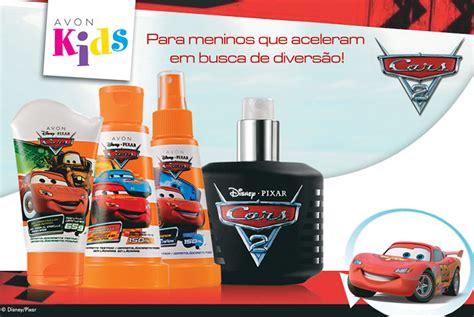 Beleza Feminina Avon Kids Kit De Natal Cars