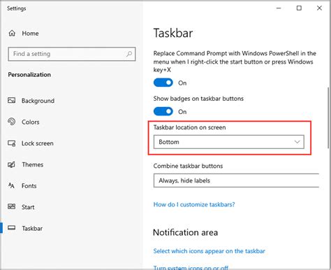 3 Ways To Change The Taskbar Button Width In Windows 10