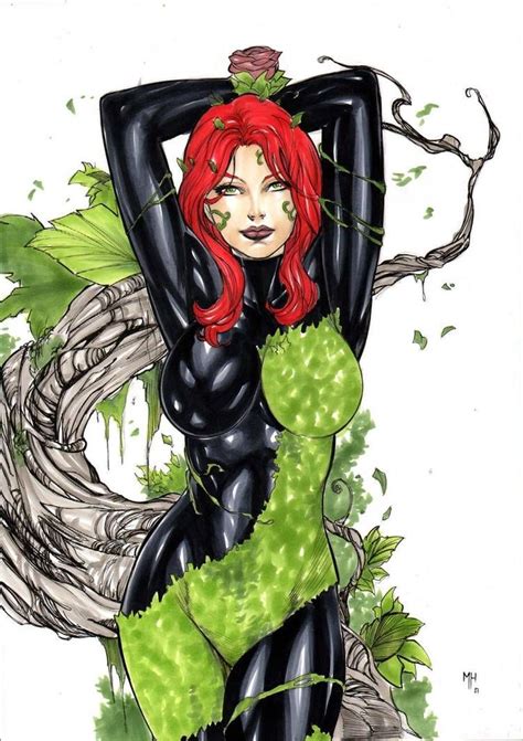 Poison Ivy Sexyart Byjean17 By Jeanartes On Deviantart In 2020 Poison