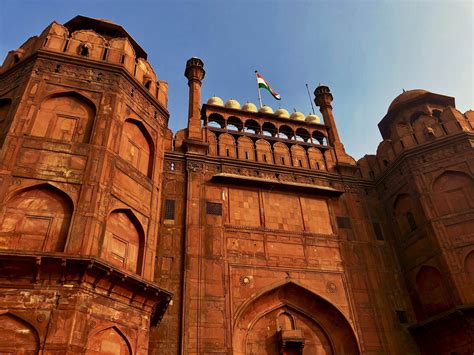Red Fort Front Gate Incredible India Red Fort The Incredibles