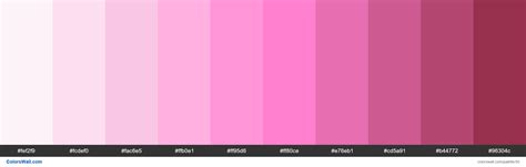 Trello Pink Colors Palette Colorswall