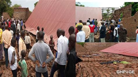 Church Collapses On Worshippers Killing 2 People And 8 Injured Photos