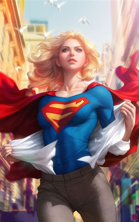 Supergirl Wallpaper Full Hd Supergirl Comic Supergirl Superhero