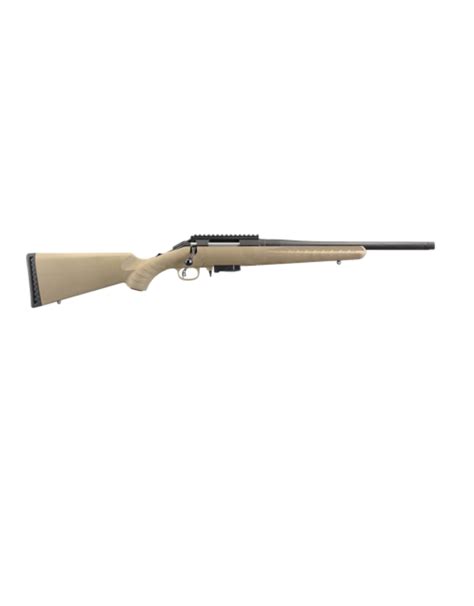 Ruger American Ranch Rifle 16976 762x39 16” Matte Black Fde