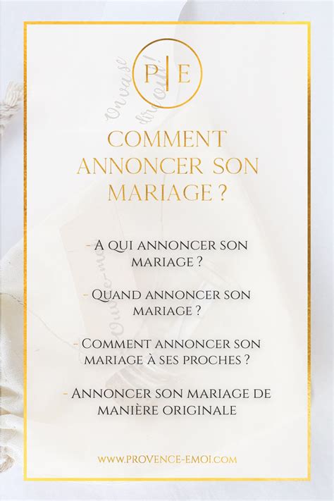 Omega 29023 Idées De Mariage Annonce Mariage