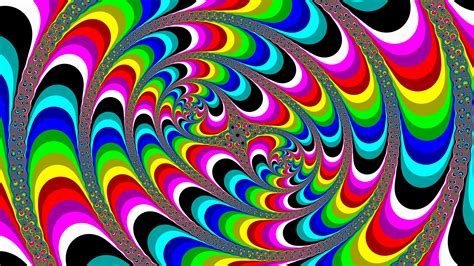 Psychedelic Abstract Hd Wallpaper Background Image 1920x1080 Id