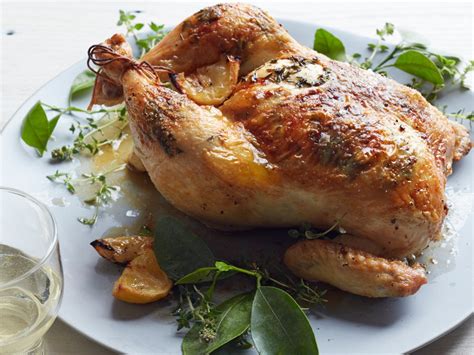 They especially appreciate the burst of vitamins they receive from freshly grown vegetables during the cold winter months when they are lacking the extra hours of sunlight. Lemon-Thyme Roast Chicken Recipe | Food & Wine