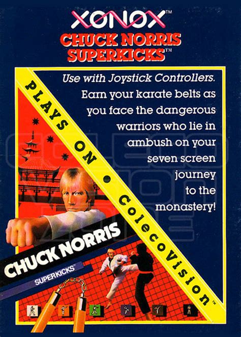 Brett Weiss Words Of Wonder Retro Video Game Review Chuck Norris