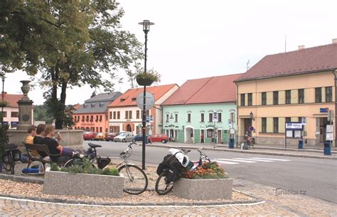 Beliebte wanderungen zu velká bíteš, opevněný kostel sv. Velká Bíteš - výlety, turistika, koupání a lyžování v okolí
