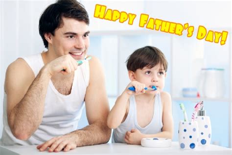 He was cynical, selfish, and greedy; Happy Father's Day from Marion Dental Group!