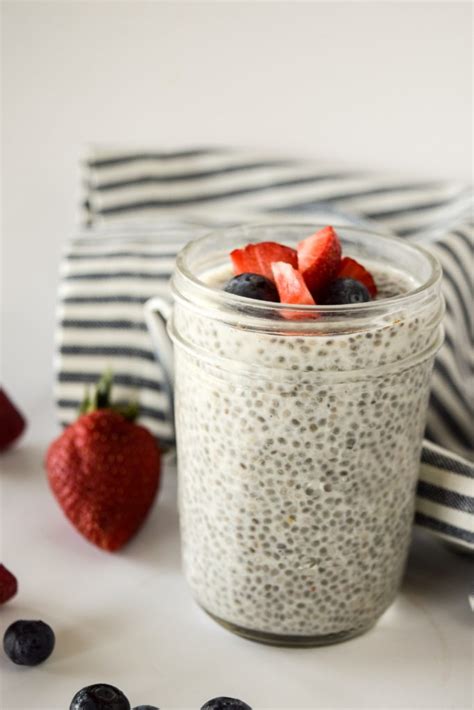 The Easiest Chia Seed Pudding A Simplified Life