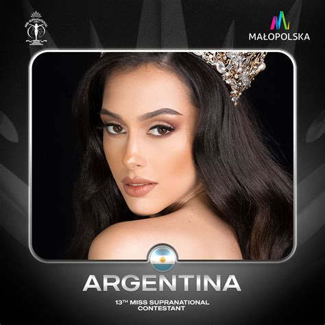 Argentina Miss Supranational Official Website