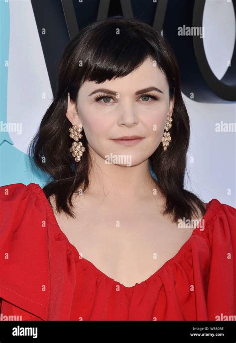 Beverly Hills Ca August 07 Ginnifer Goodwin Attends The La Premiere