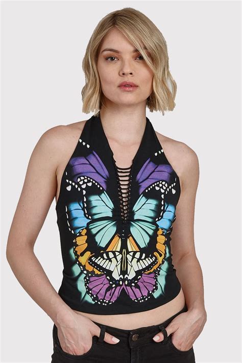 Butterfly Top Butterfly Top Womens Clothing Tops Clothes For Women