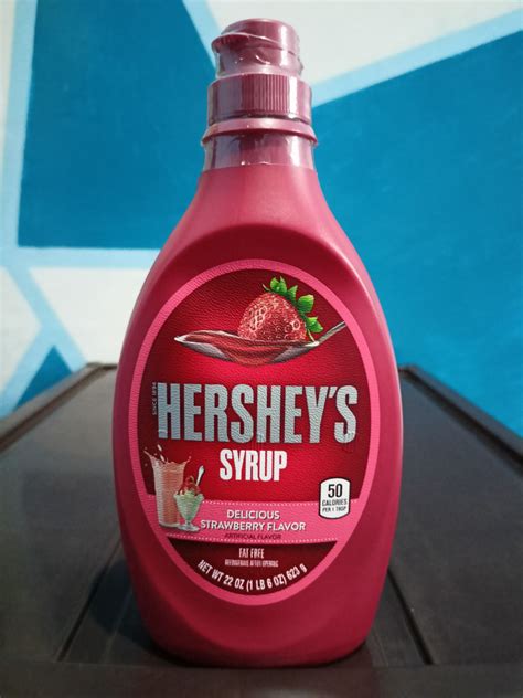Hersheys Syrup Delicious Strawberry Flavor 623g Lazada Ph