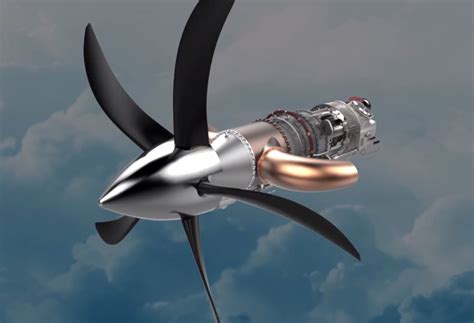 Ge Aviations Advanced Turboprop Engine Havayolu