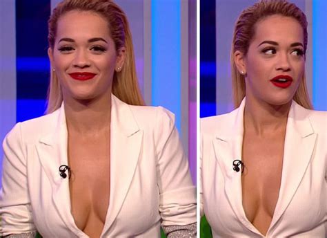 BBC Receives Over 400 Complaints About Rita Ora S Boobs Hanging Out