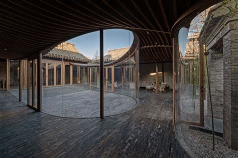 Gallery Of Qishe Courtyard Archstudio 5 Chinese Architecture