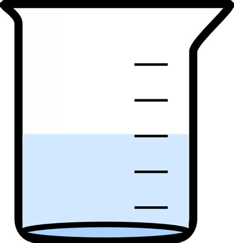 Water In A Beaker Clipart ClipArt Best