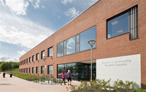 Kilsyth Health Centre Health Scotlands New Buildings