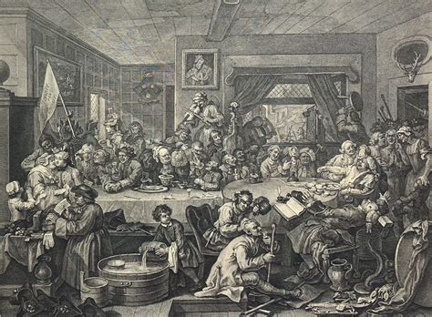 William Hogarth British 1697 1764 Humours Of An Election An