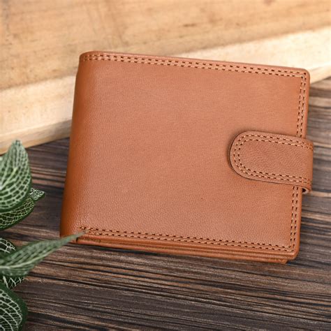 Leather Wallets For Men Real Leather Soft Smooth Wallet Etsy