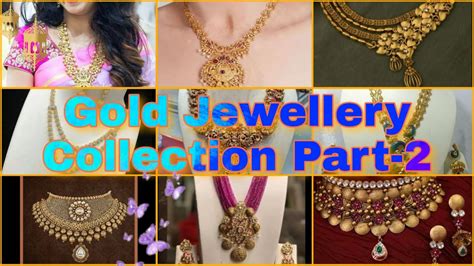 Gold Jewellery Collection Part 2latest Gold Neckless Collection