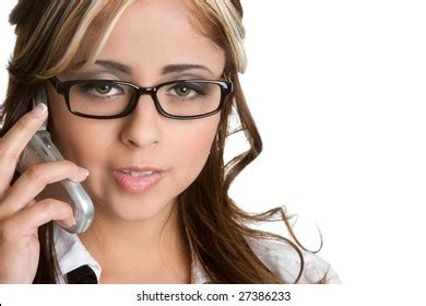 Redhaired Ginger Woman Wear Glasses White Stock Photo 2228567943
