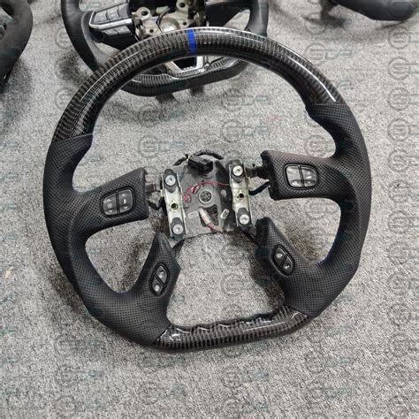 Nbstbss Custom Carbon Fiber Steering Wheel With Options Street