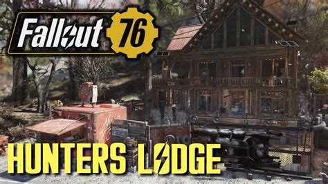 Fallout 76 Hunters Lodge YouTube