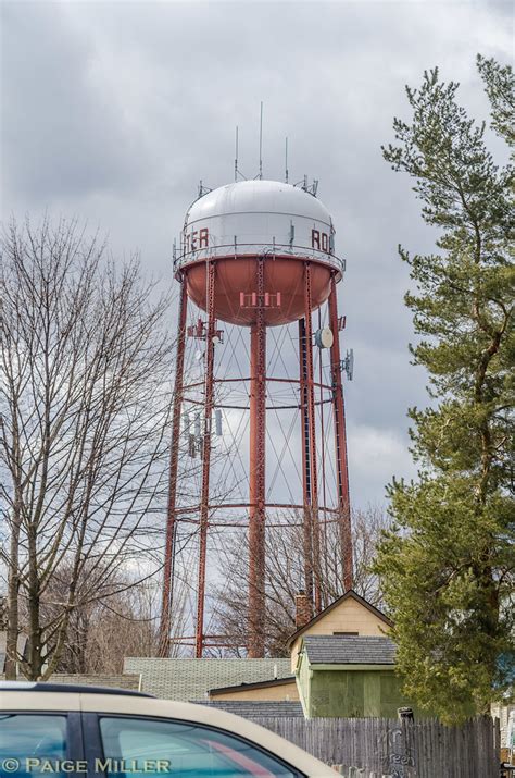 East Rochester Ny East Rochester Water Tower Paige Miller Flickr