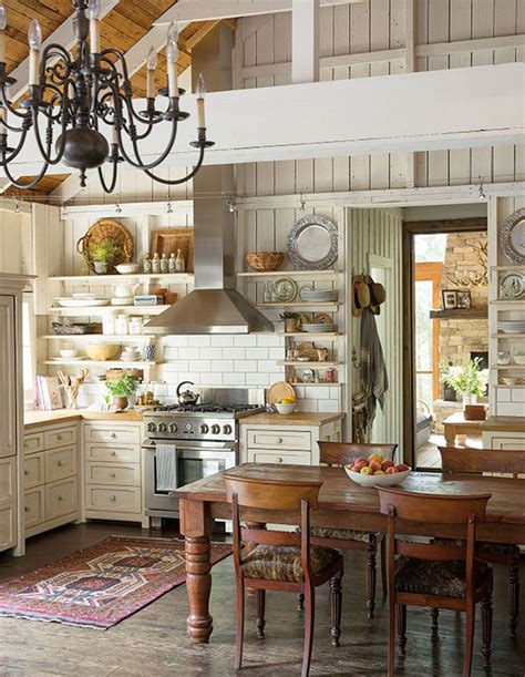 14 Ideas For A Cozy Fall Kitchen The Inspired Room Cottage Kitchens