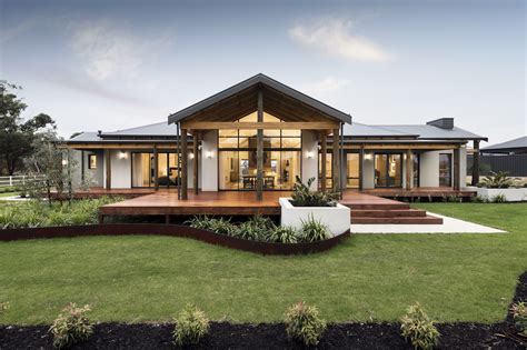 Karridale Retreat Country Home Exteriors House Designs